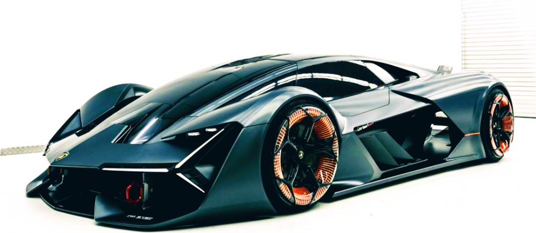 TERZO　ＥＣ２３Ｍ 1: 8 Lamborghini TERZO MILLENNIO (3358 Pcs) | BAV BRICK